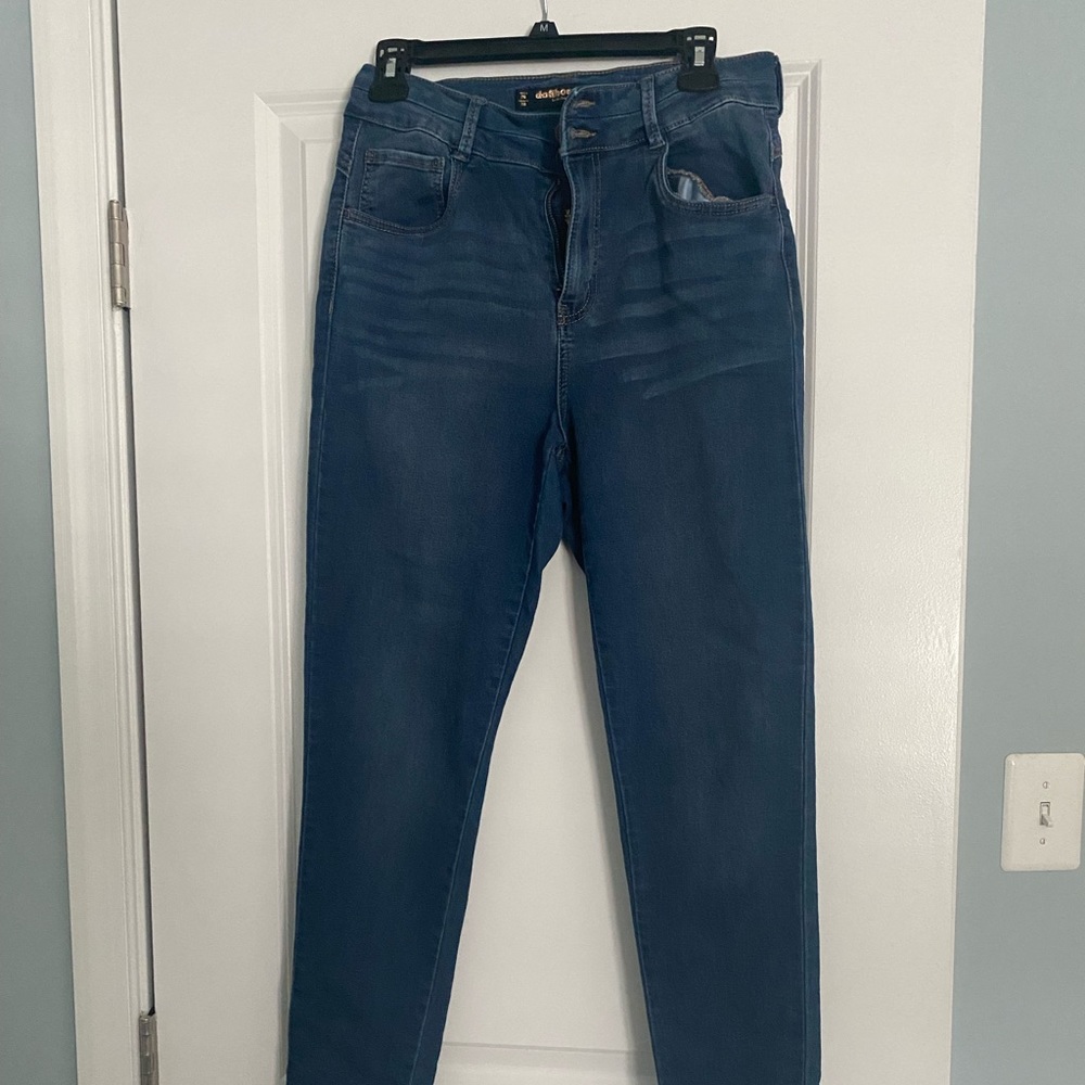 Dollhouse skinny jeans blue 11/12 NWOT